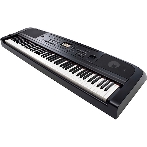 Yamaha DGX-670 Keyboard With Matching Stand & Pedal - Black - Image 6