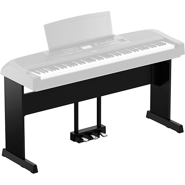 Yamaha DGX-670 Keyboard With Matching Stand & Pedal - Black - Image 7