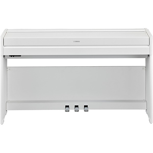 Yamaha Arius YDP-S55 Console Digital Piano White Walnut - Image 3