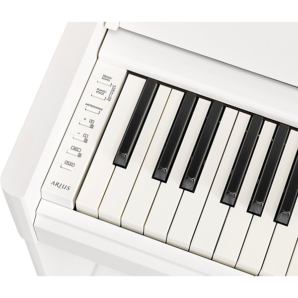 Yamaha Arius YDP-S55 Console Digital Piano White Walnut - Image 5