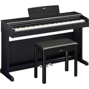 Yamaha Arius YDP-105 88-Key Console Digital Piano - Black Walnut