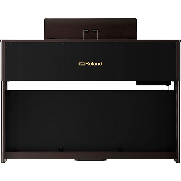 Roland HP704 Digital Upright Piano With Bench Dark Rosewood - Image 5