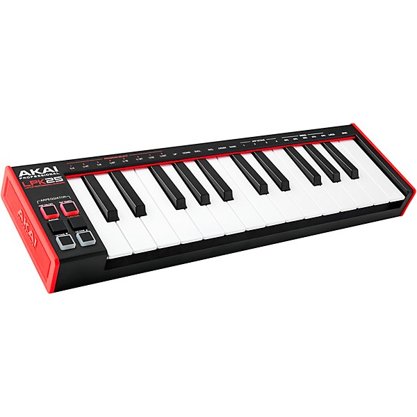 Akai Professional LPK25 MK2 25-Key USB-MIDI Keyboard Controller - Image 2