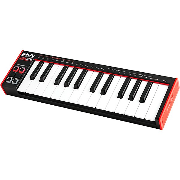 Akai Professional LPK25 MK2 25-Key USB-MIDI Keyboard Controller - Image 5