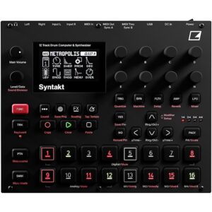 Elektron Syntakt 12-Voice Drum Computer and Synthesizer