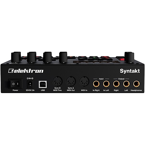 Elektron Syntakt 12-Voice Drum Computer and Synthesizer - Image 3