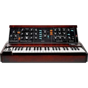 Moog Minimoog Model D Monophonic Analog Synthesizer - Dark Cherry