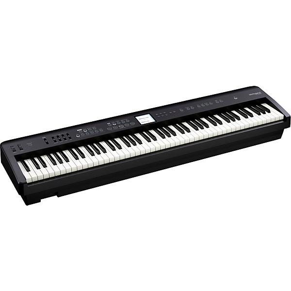 Roland FP-E50 Digital Piano With Matching Stand and Triple Pedal Black - Image 3