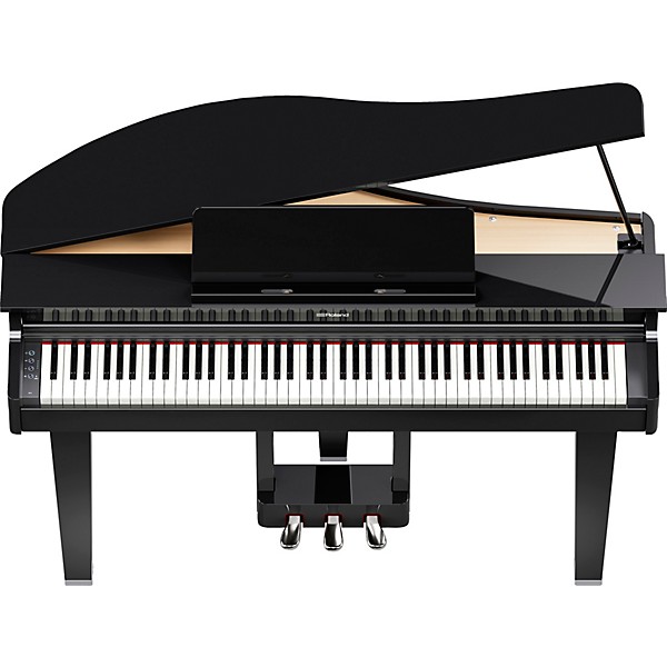 Roland GP-3 88-Key Digital Grand Piano With Bench Polished Ebony - Image 2