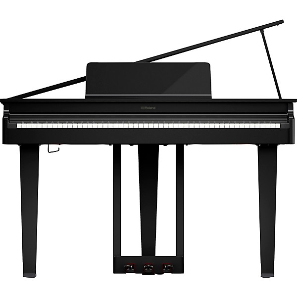 Roland GP-3 88-Key Digital Grand Piano With Bench Polished Ebony - Image 3