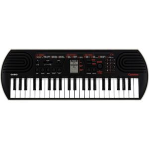 Casio SA-81 44-Key Mini Portable Keyboard - Black
