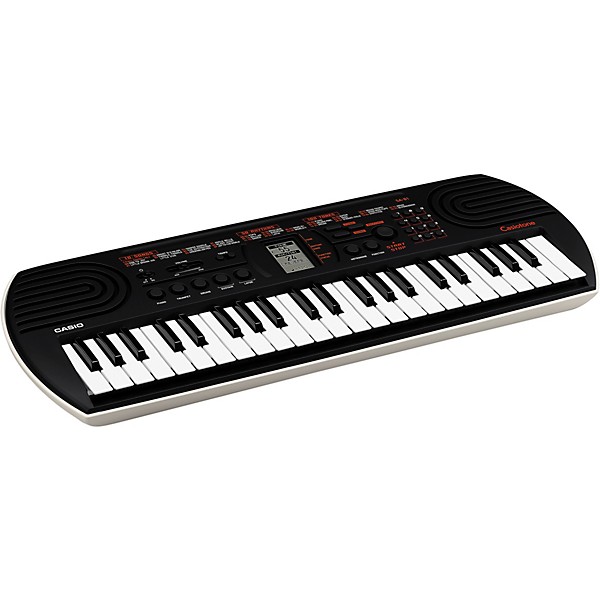 Casio SA-81 44-Key Mini Portable Keyboard - Black - Image 2