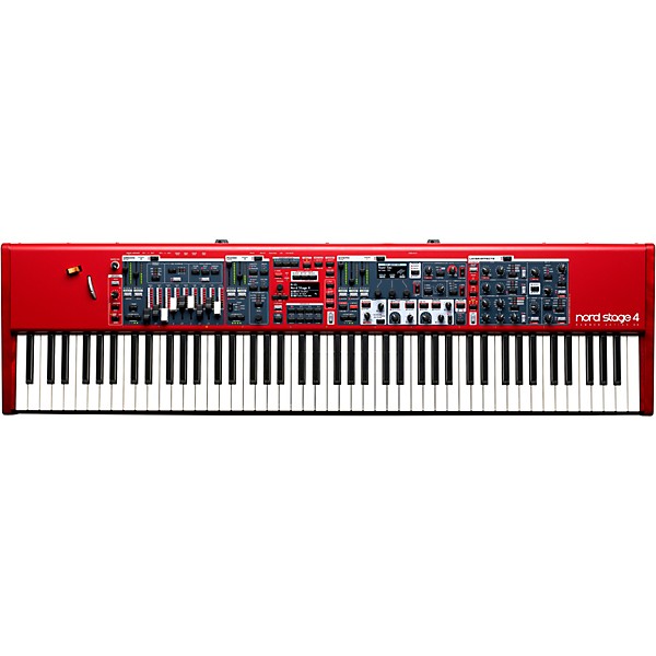 Nord Stage 4 88-Key Keyboard With Nord Soft Case & Triple Pedal - Image 2