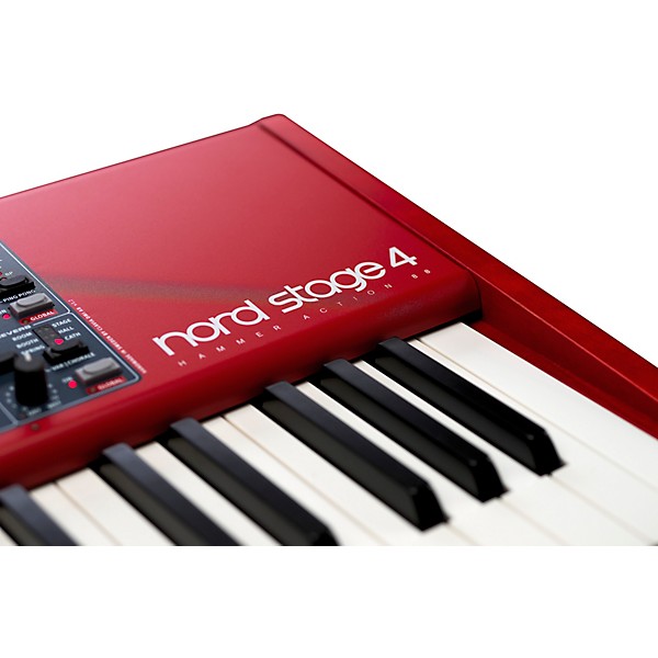 Nord Stage 4 88-Key Keyboard With Nord Soft Case & Triple Pedal - Image 3