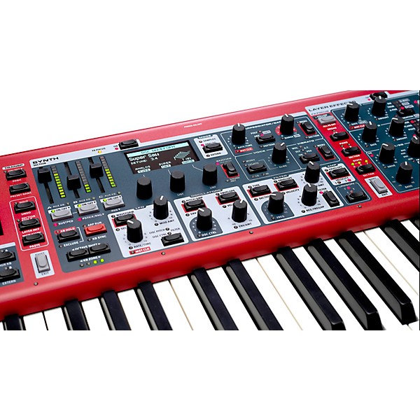 Nord Stage 4 88-Key Keyboard With Nord Soft Case & Triple Pedal - Image 4
