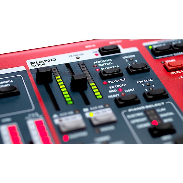 Nord Stage 4 88-Key Keyboard With Nord Soft Case & Triple Pedal - Image 5