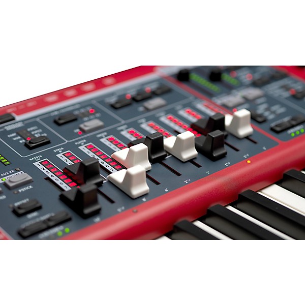 Nord Stage 4 88-Key Keyboard With Nord Soft Case & Triple Pedal - Image 7