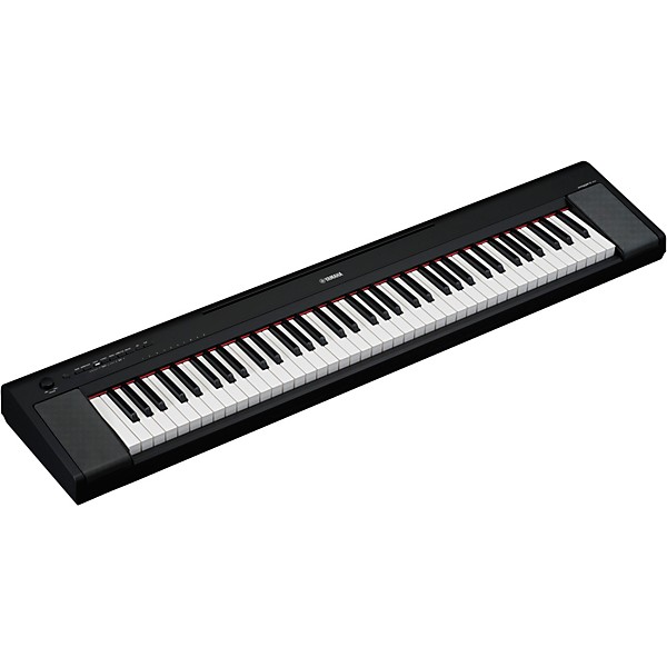 Yamaha Piaggero NP-35 76-Key Portable Keyboard With Power Adapter Black - Image 2