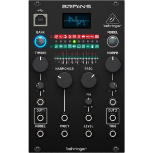 Behringer BRAINS Multi-Engine Oscillator Eurorack Module