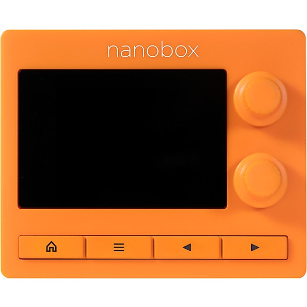 1010music Nanobox Tangerine Sampler Module - Image 2