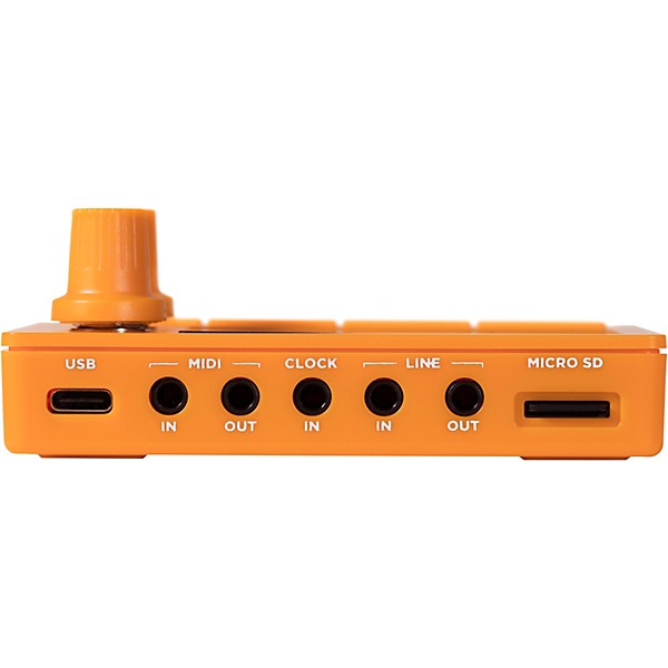 1010music Nanobox Tangerine Sampler Module - Image 4