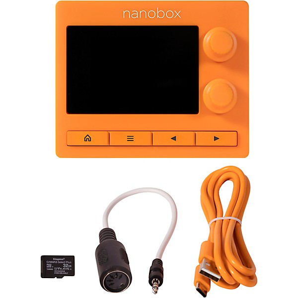 1010music Nanobox Tangerine Sampler Module - Image 6