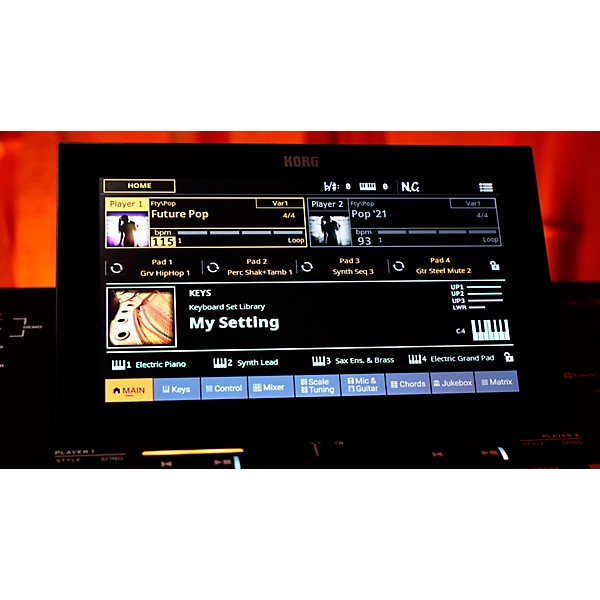 KORG Pa5X Oriental Professional Arranger - 61 Key - Image 3
