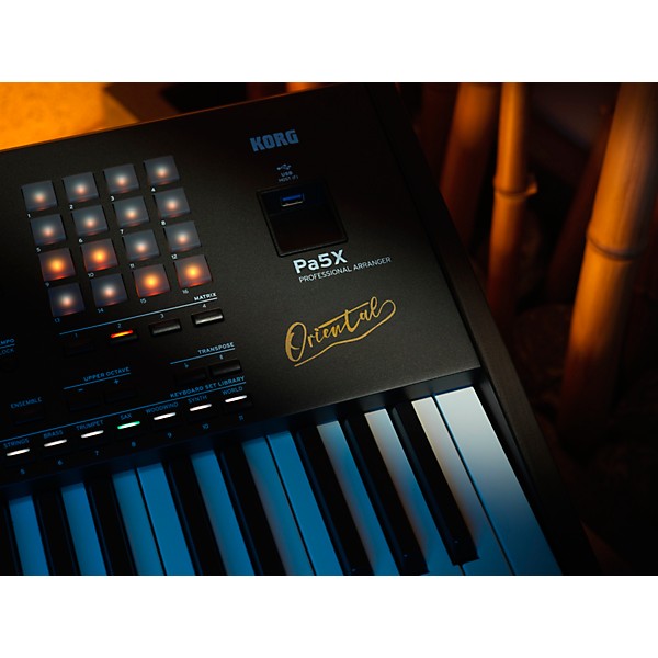 KORG Pa5X Oriental Professional Arranger 76 Key - Image 5