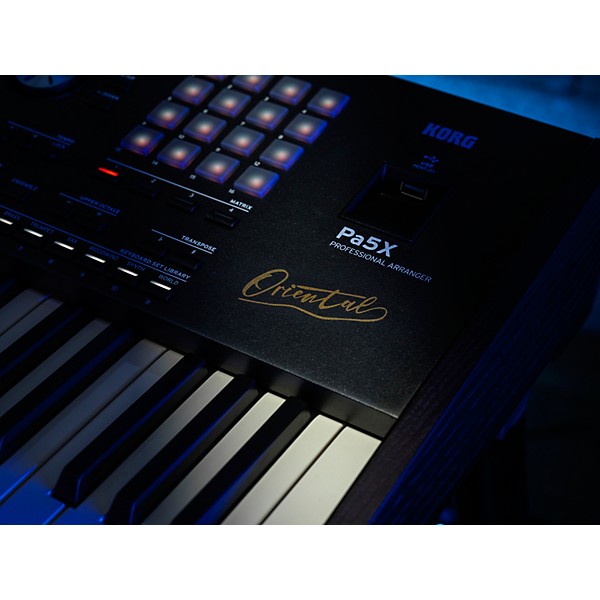 KORG Pa5X Oriental Professional Arranger 76 Key - Image 6