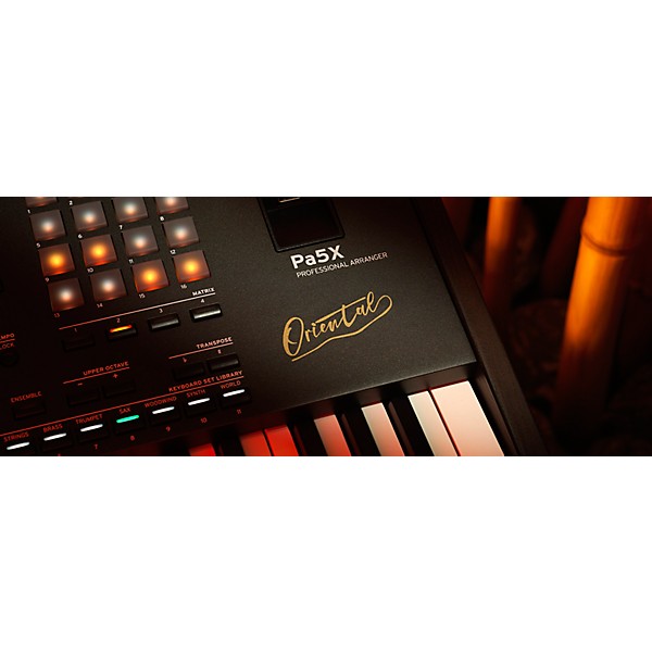 KORG Pa5X Oriental Professional Arranger 76 Key - Image 7