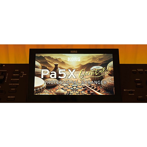 KORG Pa5X Oriental Professional Arranger 76 Key - Image 8