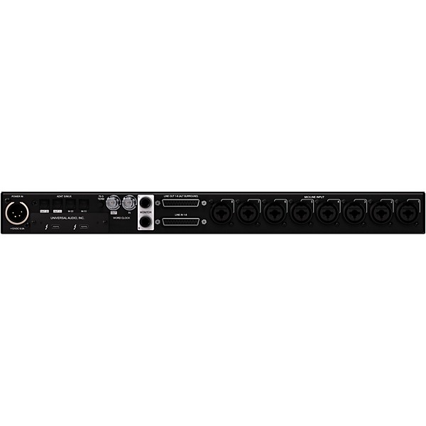 Universal Audio Apollo x8p Gen 2 16x22 Thunderbolt 3 Audio Interface - Essentials - Image 3