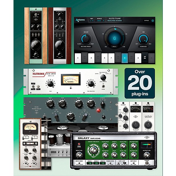 Universal Audio Apollo x8p Gen 2 16x22 Thunderbolt 3 Audio Interface - Essentials - Image 8