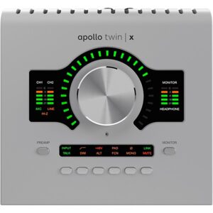 Universal Audio Apollo Twin X DUO Gen 2 10x6 Thunderbolt 3 Audio Interface Essentials