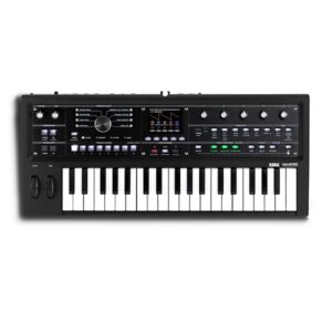 KORG microKORG 2 Keyboard Synthesizer & Vocoder - Limited-Edition Black