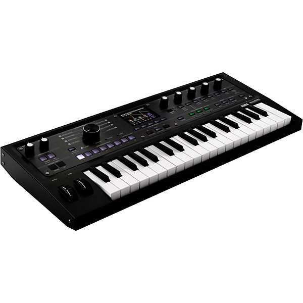KORG microKORG 2 Keyboard Synthesizer & Vocoder - Limited-Edition Black - Image 2