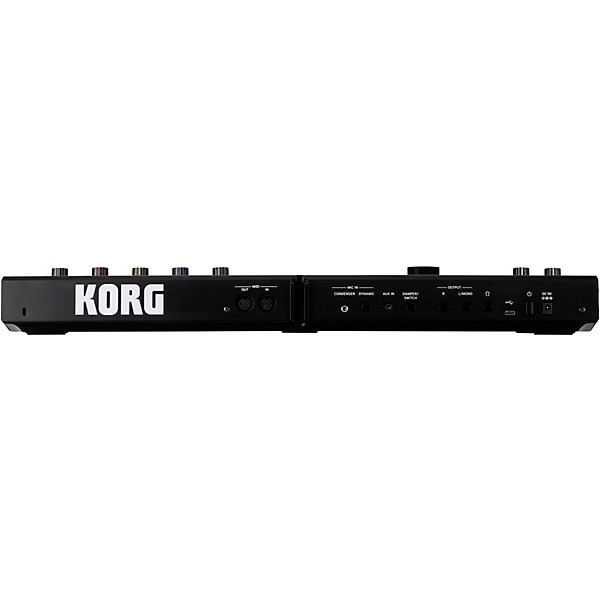 KORG microKORG 2 Keyboard Synthesizer & Vocoder - Limited-Edition Black - Image 3