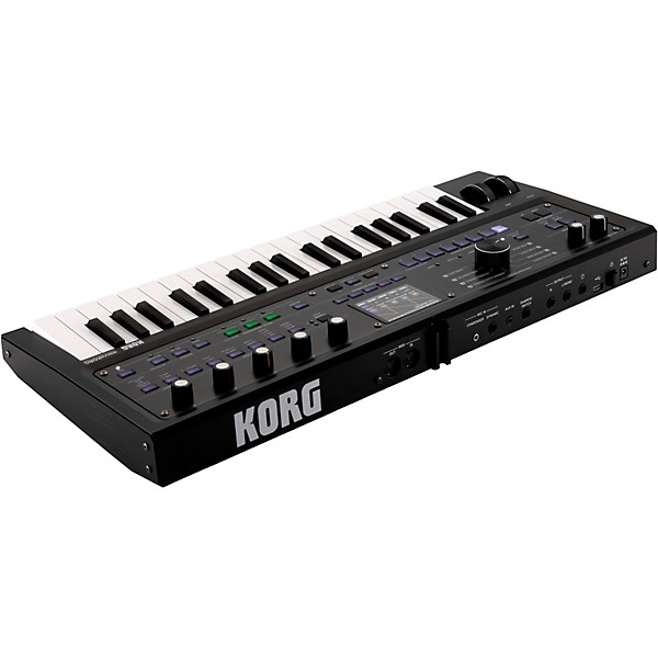 KORG microKORG 2 Keyboard Synthesizer & Vocoder - Limited-Edition Black - Image 4