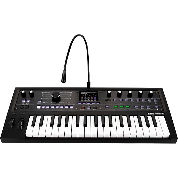 KORG microKORG 2 Keyboard Synthesizer & Vocoder - Limited-Edition Black - Image 5