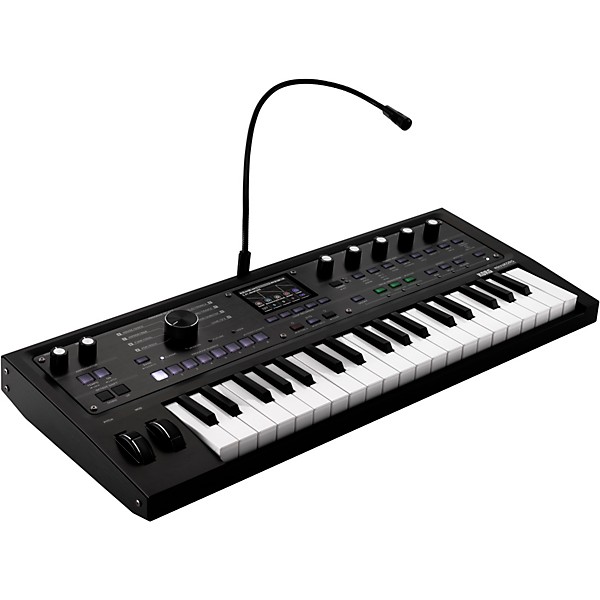 KORG microKORG 2 Keyboard Synthesizer & Vocoder - Limited-Edition Black - Image 6