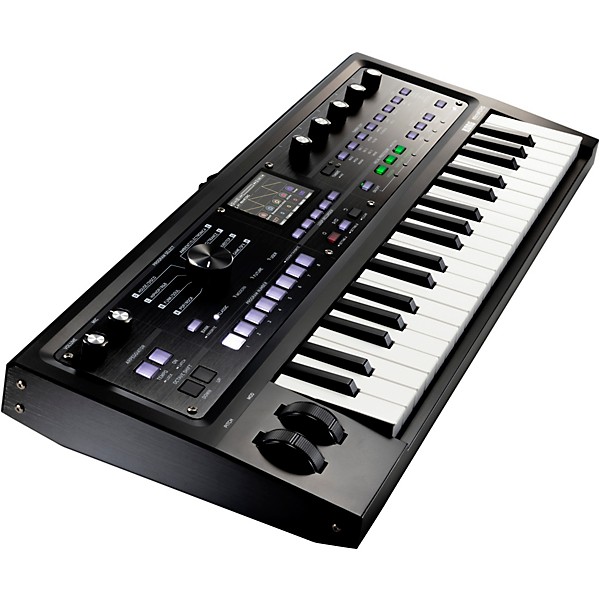 KORG microKORG 2 Keyboard Synthesizer & Vocoder - Limited-Edition Black - Image 7