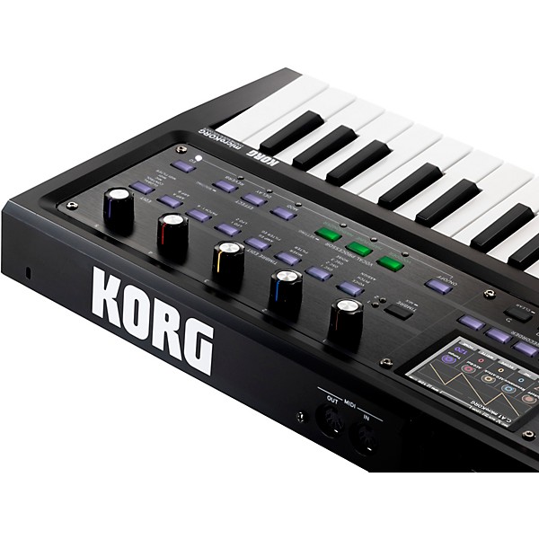 KORG microKORG 2 Keyboard Synthesizer & Vocoder - Limited-Edition Black - Image 9