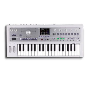 KORG microKORG 2 Keyboard Synthesizer & Vocoder - Limited-Edition White
