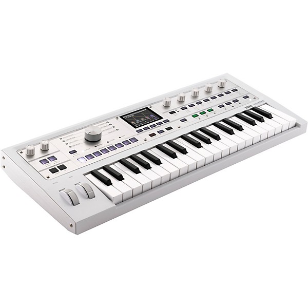 KORG microKORG 2 Keyboard Synthesizer & Vocoder - Limited-Edition White - Image 2