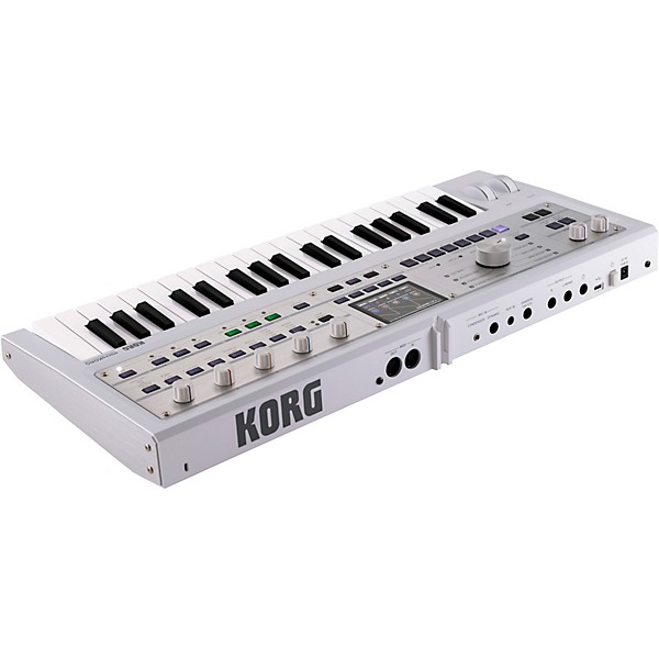 KORG microKORG 2 Keyboard Synthesizer & Vocoder - Limited-Edition White - Image 4