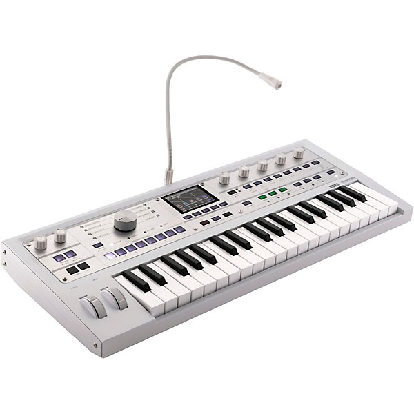 KORG microKORG 2 Keyboard Synthesizer & Vocoder - Limited-Edition White - Image 6