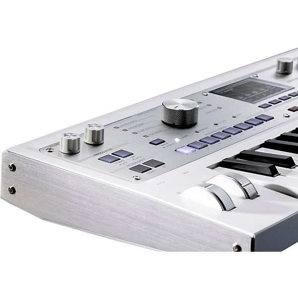 KORG microKORG 2 Keyboard Synthesizer & Vocoder - Limited-Edition White - Image 8