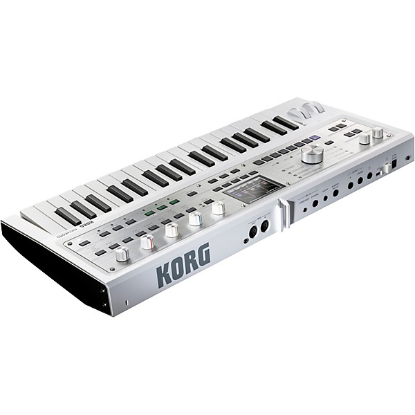 KORG microKORG 2 Keyboard Synthesizer & Vocoder - Limited-Edition White - Image 9