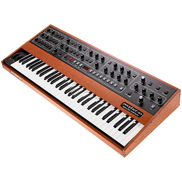 Sequential Prophet-10 Special Edition Lacewood Synthesizer - Image 2