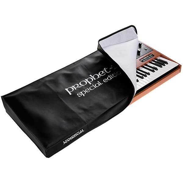 Sequential Prophet-10 Special Edition Lacewood Synthesizer - Image 3